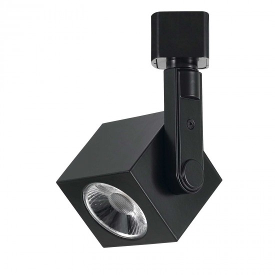 Black Casted alumimum Track heads,dimmable, lutron brand dimmers: dvcl-153p