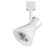 White Casted alumimum cylinder Dimmable Track heads w/ lutron brand dimmers