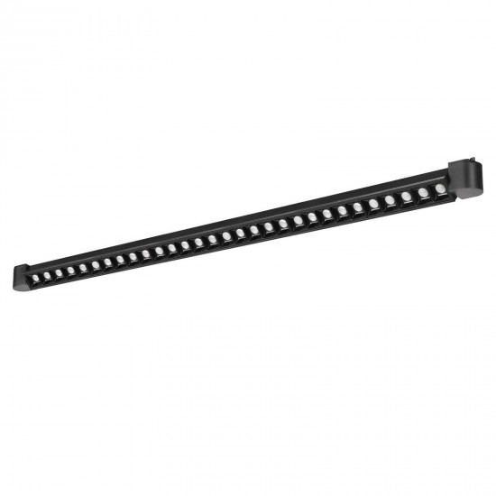 Black Casted alumimum Dimmable Track heads with lutron brand dimmers