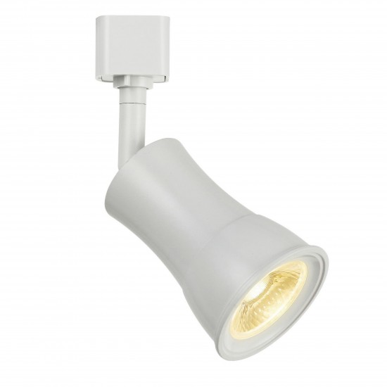White Aluminum casted Led track fixture - Track heads, HT-813-WH