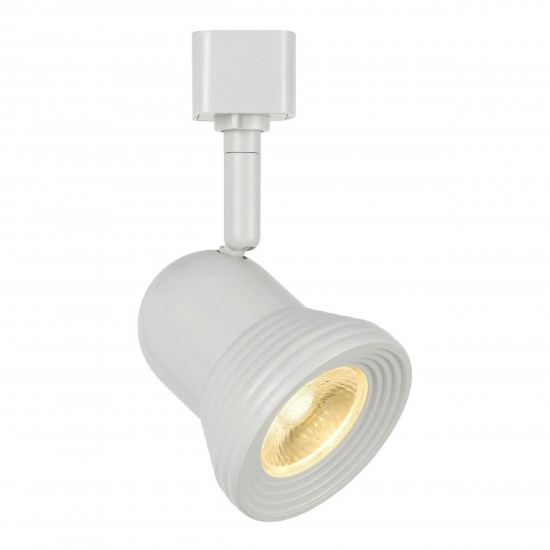White Aluminum casted Led track fixture - Track heads, HT-815-WH