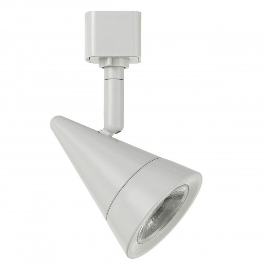 White Aluminum casted Led track fixture - Track heads, HT-816-WH