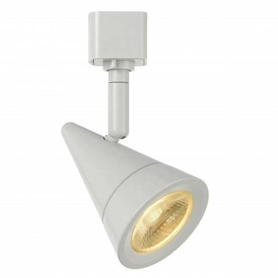 White Aluminum casted Led track fixture - Track heads, HT-816-WH
