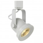 White Metal Led track fixture - Track heads, HT-818-WH