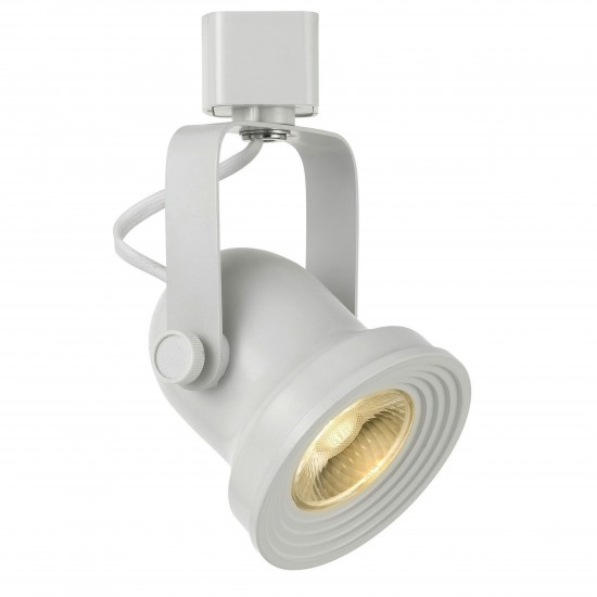 White Metal Led track fixture - Track heads, HT-818-WH