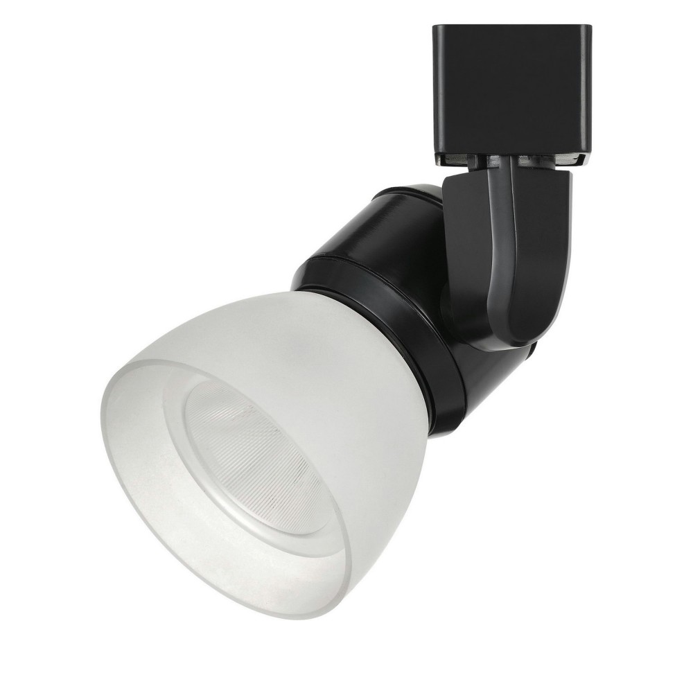 Black Metal/polycarbonate Led track fixture - Track heads, HT-888BK-WHTFRO Black Metal/polycarbonate Led track fixture - Track heads, HT-888BK-WHTFRO