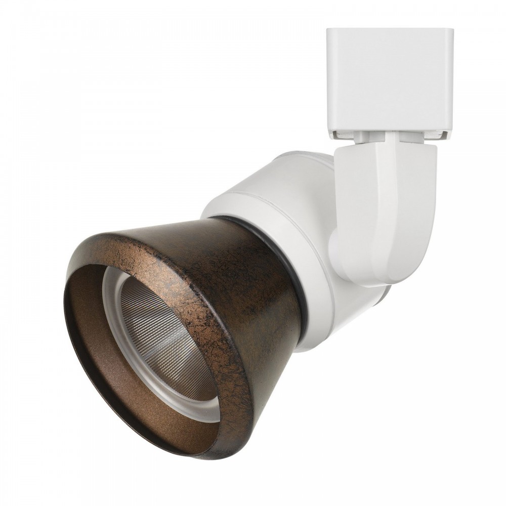 White Metal Led track fixture - Track heads, HT-888WH-CONERU White Metal Led track fixture - Track heads, HT-888WH-CONERU