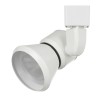 White Metal Led track fixture - Track heads, HT-888WH-CONEWH