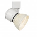 White Metal Led track fixture - Track heads, HT-888WH-MESHWH