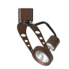 Rust Metal Line voltage - Track heads, HT-969-RU