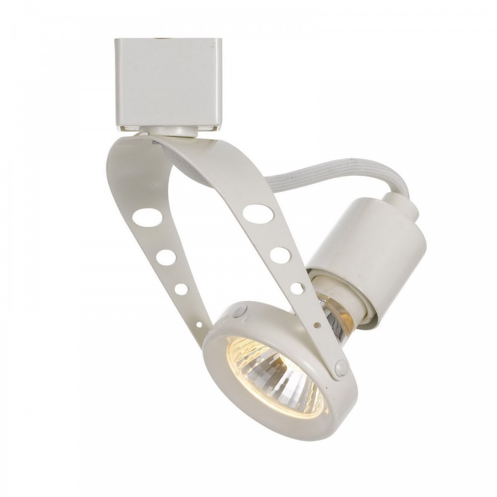 White Metal Line voltage - Track heads, HT-969-WH White Metal Line voltage - Track heads, HT-969-WH