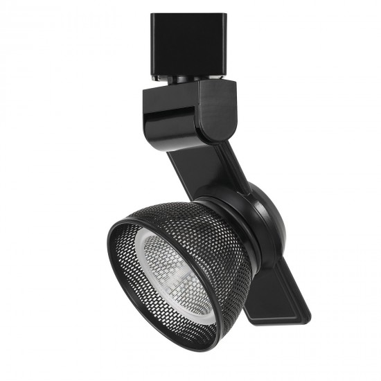 Black Metal Led track fixture - Track heads, HT-999BK-MESHBK