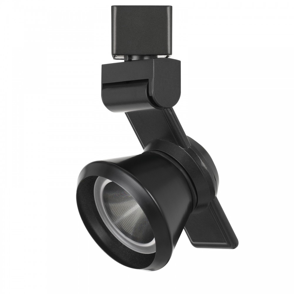 Dark bronze Metal Led track fixture - Track heads, HT-999DB-CONEBK