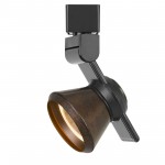 Dark bronze Metal Led track fixture - Track heads, HT-999DB-CONERU