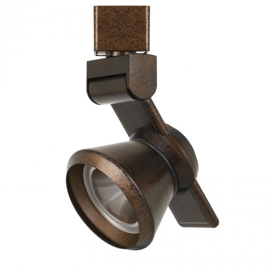 Rust Metal Led track fixture - Track heads, HT-999RU-CONERU