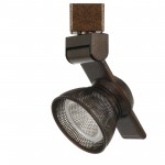 Rust Metal Led track fixture - Track heads, HT-999RU-MESHRU