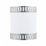 Brushed steel Metal Wall - Sconce, LA-161-BS