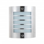 Brushed steel Metal Wall - Sconce, LA-163-BS