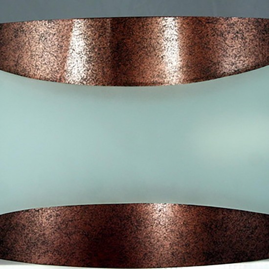 Rust Metal Wall - Sconce, LA-164-RU