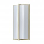 Beige Metal Wall - Sconce