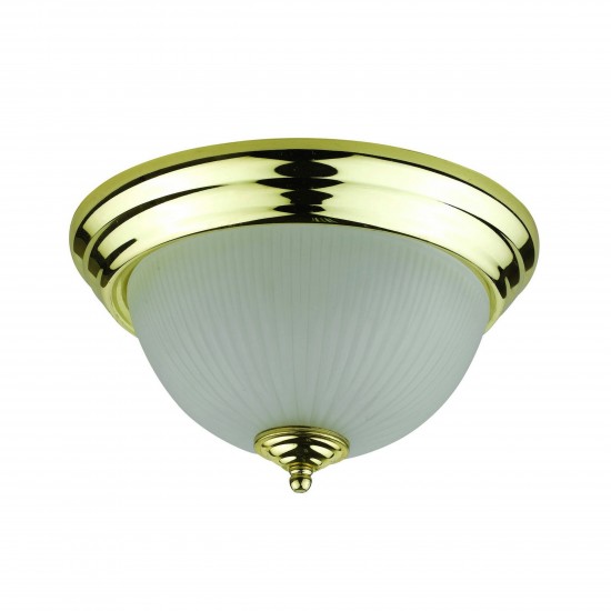 Plated brass Metal Ceiling - Surface mount light, LA-180L-PB