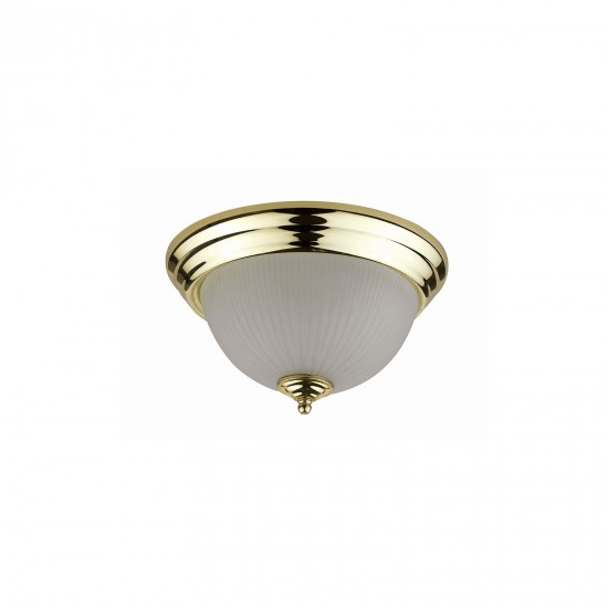 Plated brass Metal Ceiling - Surface mount light, LA-180S-PB