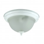 White Metal Ceiling - Surface mount light, LA-180S-WH