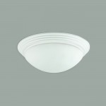 White Metal Ceiling - Surface mount light, LA-181L-WH