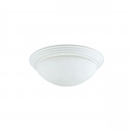 White Metal Ceiling - Surface mount light, LA-181M-WH