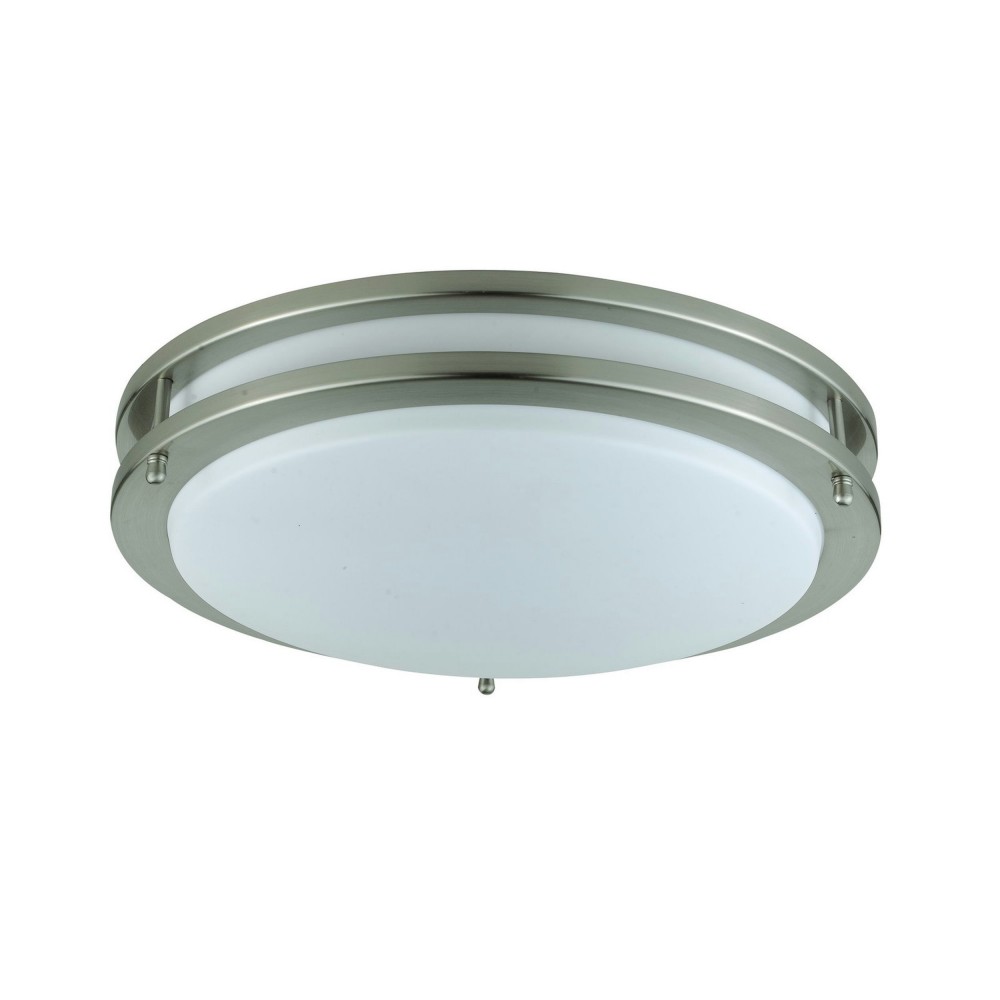 Brushed steel Metal Ceiling - Surface mount light, LA-184-BS