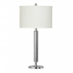 Chrome Metal Hotel - Night stand lamps, LA-2004NS-1RCH