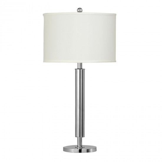 Chrome Metal Hotel - Night stand lamps, LA-2004NS-1RCH