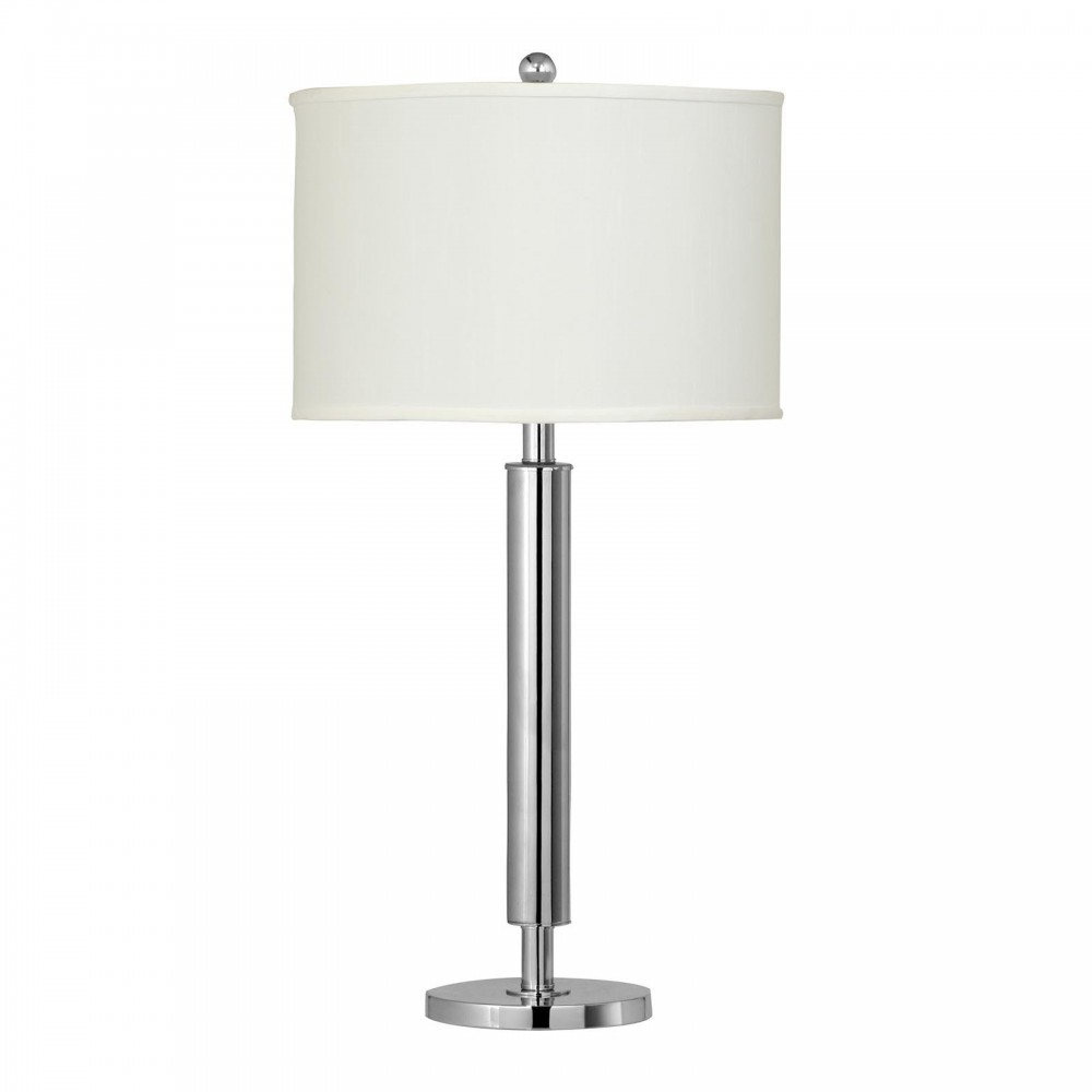 Chrome Metal Hotel - Night stand lamps, LA-2004NS-1RCH