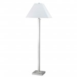 Brushed steel Metal Hotel - Floor lamp, LA-60003FL-1