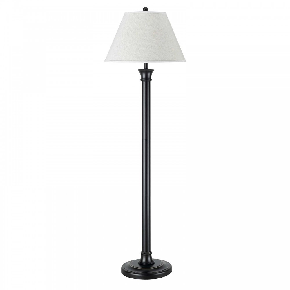 Dark bronze Metal Hotel - Floor lamp