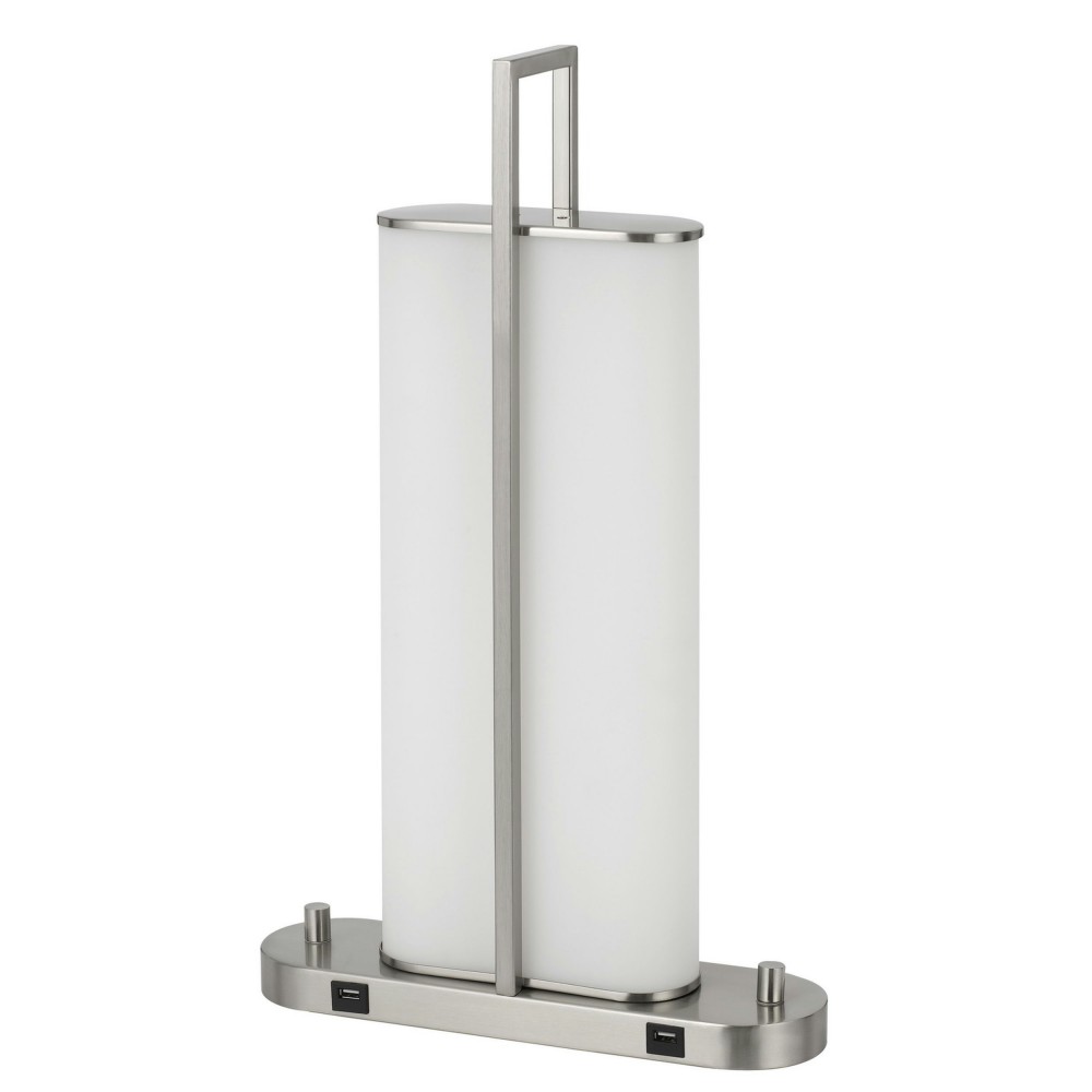 Brushed steel Metal Zamora - Desk lamp, LA-8032DK-2 Brushed steel Metal Zamora - Desk lamp, LA-8032DK-2