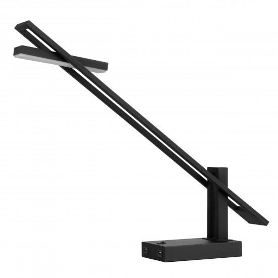 Black Metal Dijon - Desk lamp