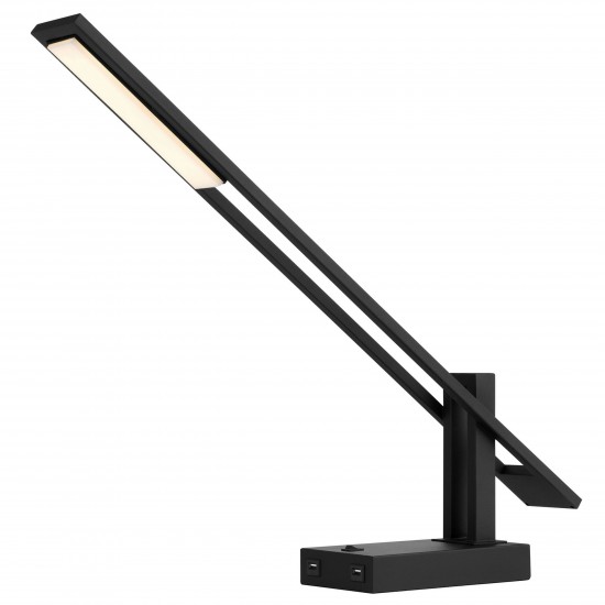 Black Metal Dijon - Desk lamp