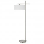 Brushed steel Metal Laval - Floor lamp