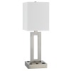 Brushed steel Metal Sarnia - Desk lamp