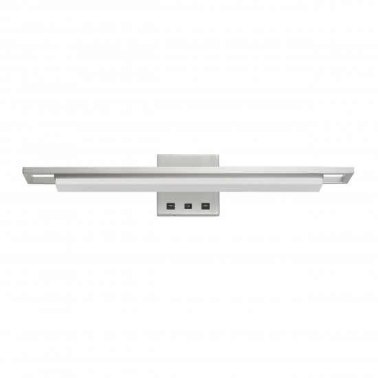 Brushed steel Metal Newry - Sconces
