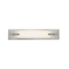 Brushed steel Metal Vanity - Vanity light, LA-8602S
