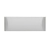 Brushed steel Acrylic/metal Contract lighting - Vanity light, LA-8603-S