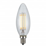 Clear Glass Edison - Led, LB-LED4W22K-E12