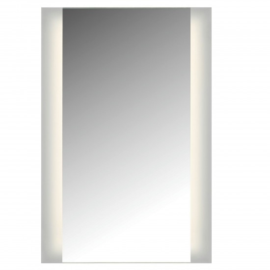 Mirror Metal/ mirror Glow mirror - Lighted, LM2WG-C2436