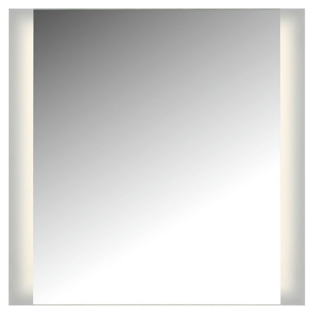 Mirror Metal/ mirror Glow mirror - Lighted, LM2WG-C3636