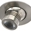 Brushed steel Metal Led display light - Recess light