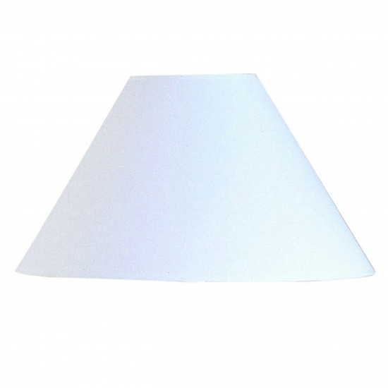 Off white Linen Coolie - Lamp shades, SH-1002-OW