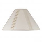 Off white Linen Coolie - Lamp shades, SH-1003-OW