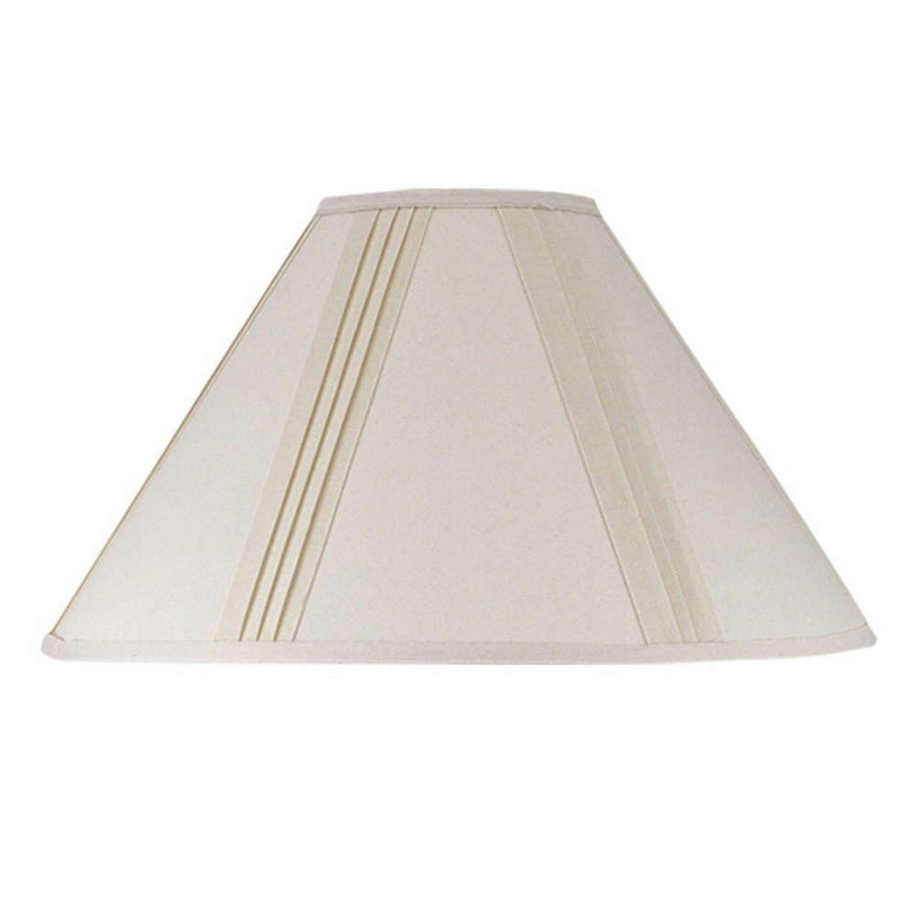Off white Linen Coolie - Lamp shades, SH-1003-OW